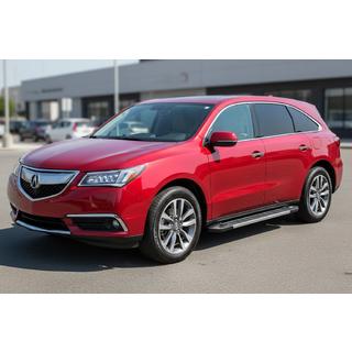 RedLine V1 sivuportaat (2 kpl, alumiini) Acura MDX 2013–2020 kuva 1