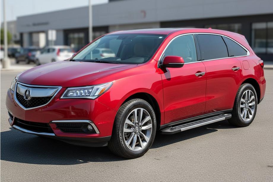 Acura MDX 2013–2020 RedLine V1 sivuportaat (2 kpl, alumiini) Image