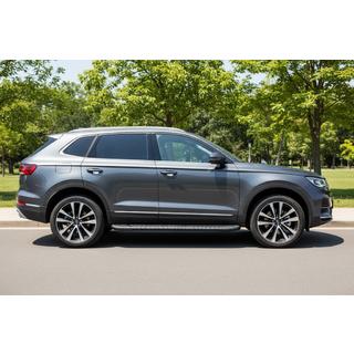 Sivuporrast Bosphorus Black (2 kpl, alumiini) Acura MDX 2013–2020 kuva 1