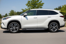 Acura MDX 2013–2020 Bosphorus Grey sivuaskelmat (2 kpl, alumiini) kuva 1