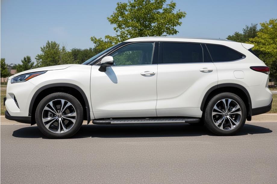 Acura MDX 2013–2020 Bosphorus Grey sivuaskelmat (2 kpl, alumiini) Image