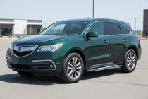 Acura MDX 2013–2020 Rainbow sivuportaat (2 kpl, alumiini) kuva 1