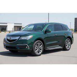 Rainbow sivuportaat (2 kpl, alumiini) Acura MDX 2013–2020 kuva 1