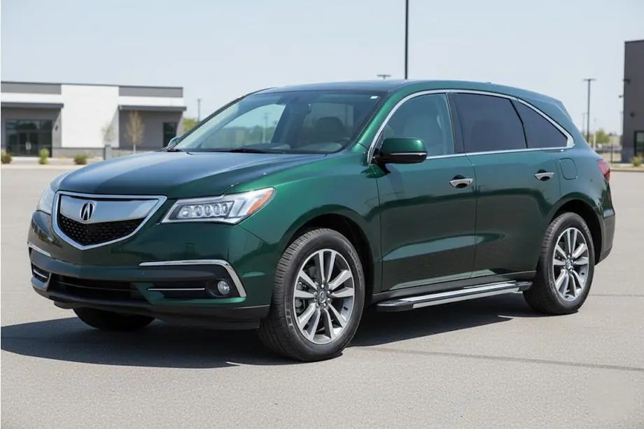 Acura MDX 2013–2020 Rainbow sivuportaat (2 kpl, alumiini) Image
