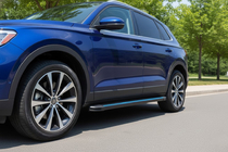 Acura MDX 2013–2020 Maya Blue sivuportaat (2 kpl, alumiini) kuva 1