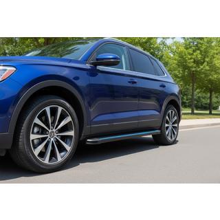 Maya Blue sivuportaat (2 kpl, alumiini) kuva 1