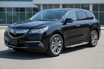 Acura MDX 2013–2020 Duru sivuportaat (2 kpl, alumiini) kuva 1