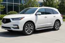 Acura MDX 2013–2020 Maydos V1 sivuportaat (2 kpl, alumiini ↗ ruostumaton teräs) kuva 1