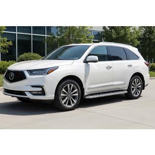 Maydos V1 sivuportaat (2 kpl, alumiini ↗ ruostumaton teräs) Acura MDX 2013–2020 kuva 1