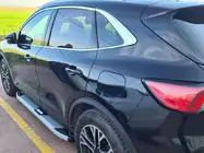 Ford Puma 2019– Mevsim Grey sivuporrastangot (2 kpl, alumiini) kuva 2