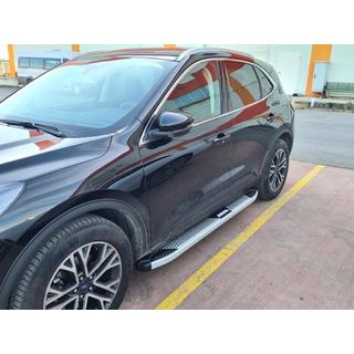 Mevsim Grey sivuporrastangot (2 kpl, alumiini) Ford Kuga/Escape 2019– kuva 3
