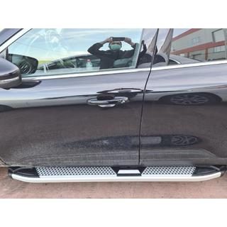 Mevsim Grey sivuporrastangot (2 kpl, alumiini) Ford Kuga/Escape 2019– kuva 2