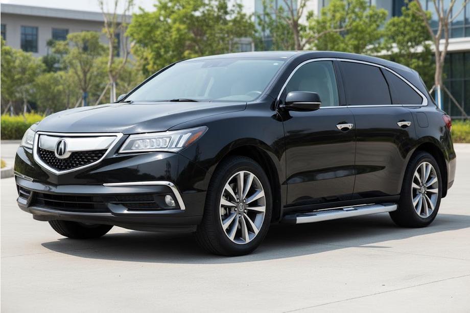 Acura MDX 2013–2020 Mevsim Grey sivuporrastangot (2 kpl, alumiini) Image