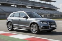 Audi Q5 2008–2017 Mevsim Grey sivuporrastangot (2 kpl, alumiini) kuva 1