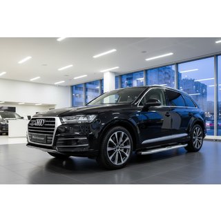 Mevsim Grey sivuporrastangot (2 kpl, alumiini) Audi Q7 2015–2026 kuva 1