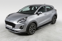 Ford Puma 2019– Sivuastinlaudat Bosphore Grey (2 kpl, alumiini) kuva 1