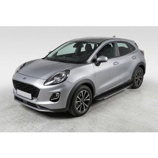 Sivuastinlaudat Bosphore Grey (2 kpl, alumiini) kuva 1