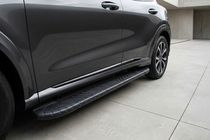 Ford Puma 2019– Bosphore Black -sivuastinlaudat (2 kpl, alumiini) kuva 1