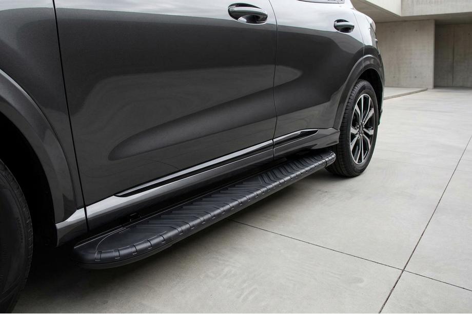 Ford Puma 2019– Bosphore Black -sivuastinlaudat (2 kpl, alumiini) Image