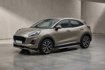 Ford Puma 2019– Duru sivuportaat (2 kpl, alumiini) kuva 1