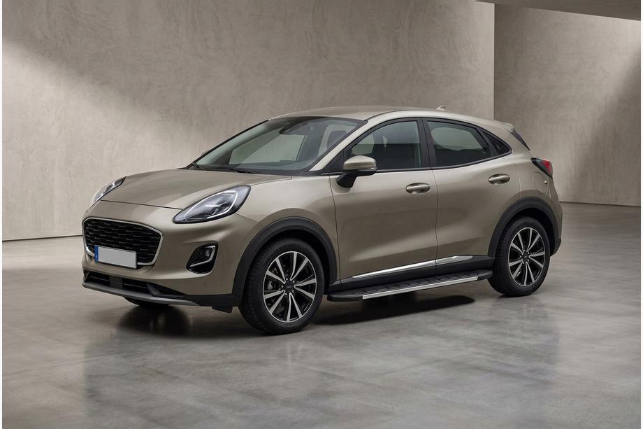 Ford Puma 2019– Duru sivuportaat (2 kpl, alumiini) Image