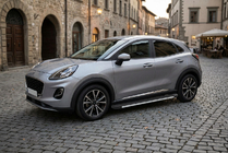 Ford Puma 2019– Sivuportaat Maya V1 (2 kpl, alumiini) kuva 1