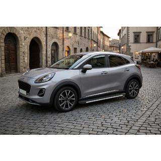 Sivuportaat Maya V1 (2 kpl, alumiini) kuva 1