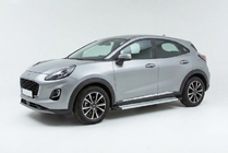 Ford Puma 2019– Maya V2 sivuportaat (2 kpl, alumiini) kuva 1