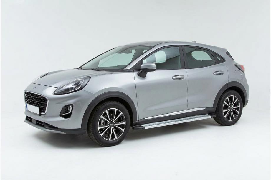 Ford Puma 2019– Maya V2 sivuportaat (2 kpl, alumiini) Image