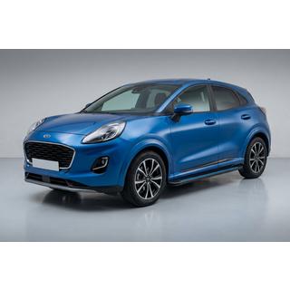 Maya Blue sivuportaat (2 kpl, alumiini) kuva 1