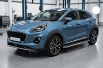 Ford Puma 2019– Maydos V1 sivukynnykset (2 kpl, alumiini) kuva 1