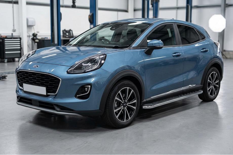 Ford Puma 2019– Maydos V1 sivukynnykset (2 kpl, alumiini) Image