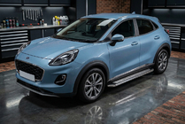 Ford Puma 2019– Sivuporraslaudat Maydos V2 (2 kpl, alumiini) kuva 1