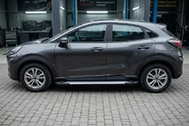 Ford Puma 2019– Allmond Grey -sivukynnykset (2 kpl, alumiini) kuva 1
