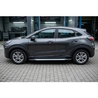 Allmond Grey -sivukynnykset (2 kpl, alumiini) kuva 1
