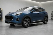 Ford Puma 2019– BlackLine-sivuporrast (2 kpl, alumiini) kuva 1