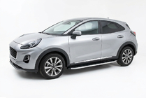 Ford Puma 2019– Sivuporraslaudat Fullmond (2 kpl, alumiini) kuva 1