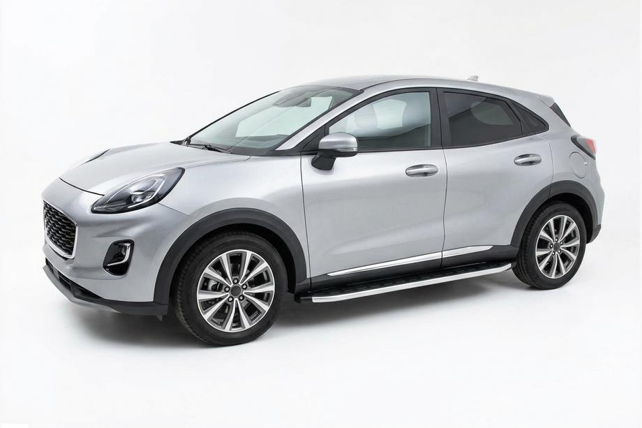 Ford Puma 2019– Sivuporraslaudat Fullmond (2 kpl, alumiini) Image