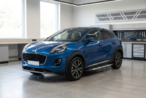 Ford Puma 2019– Sunrise sivuportaat (2 kpl, alumiini) kuva 1