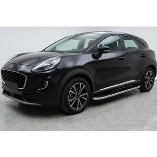 Sivuportaat Tayga Grey (2 kpl, alumiini) kuva 1
