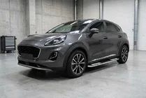 Ford Puma 2019– Tayga V2 sivukynnykset (2 kpl, alumiini) kuva 1