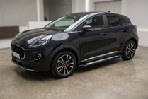 Ford Puma 2019– Sivuporrastangot Vision New Black (2 kpl, alumiini) kuva 1