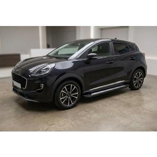 Sivuporrastangot Vision New Black (2 kpl, alumiini) kuva 1