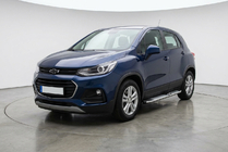 Chevrolet Trax 2012–2023 Mevsim Grey sivuporrastangot (2 kpl, alumiini) kuva 1