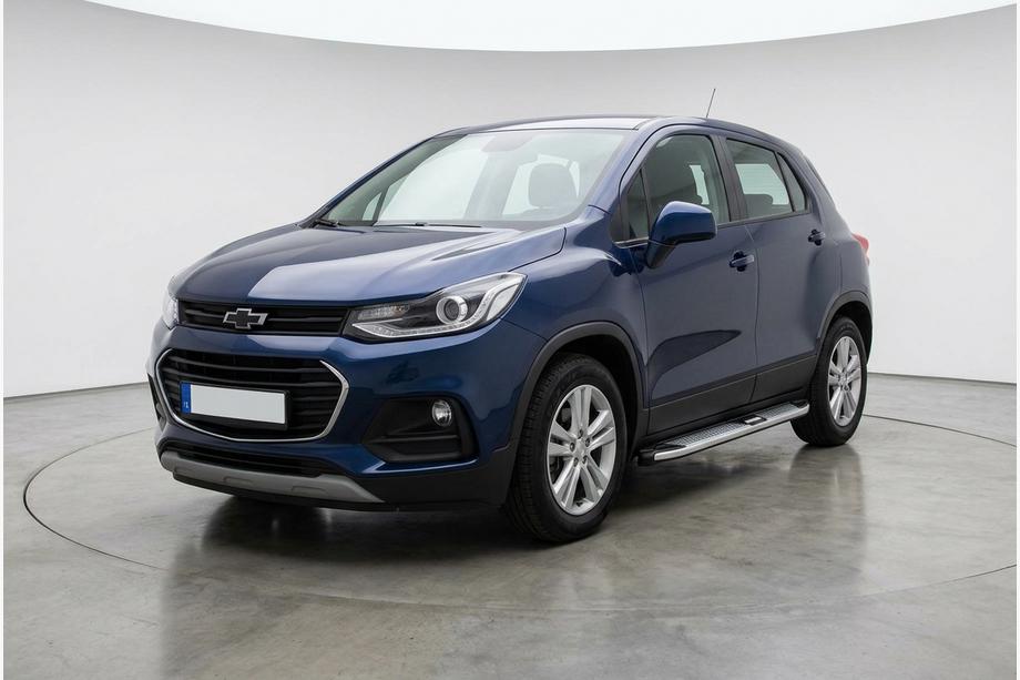 Chevrolet Trax 2012–2023 Mevsim Grey sivuporrastangot (2 kpl, alumiini) Image