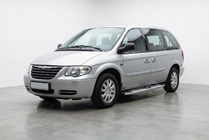 Chrysler Voyager 2001–2007 Mevsim Grey sivuporrastangot (2 kpl, alumiini) kuva 1