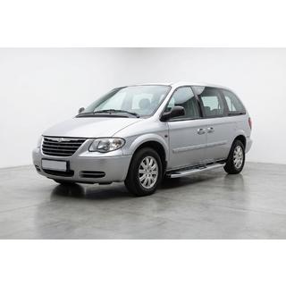 Mevsim Grey sivuporrastangot (2 kpl, alumiini) Chrysler Voyager 2001–2007 kuva 1