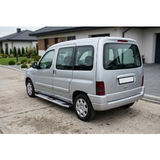 Mevsim Grey sivuporrastangot (2 kpl, alumiini) Citroen Berlingo 1996–2008 kuva 1