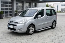 Citroen Berlingo 2008–2018 Mevsim Grey sivuporrastangot (2 kpl, alumiini) kuva 1