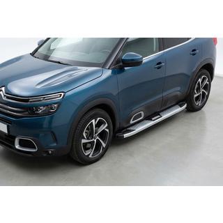 Mevsim Grey sivuporrastangot (2 kpl, alumiini) Citroen C5 Aircross 2017–2025 kuva 1